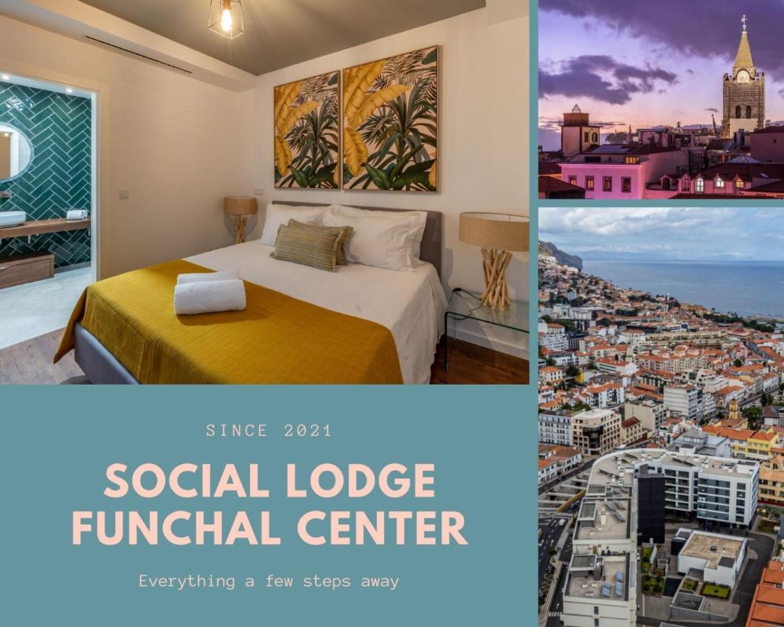 Social Lodge - Centro Do Funchal מראה חיצוני תמונה