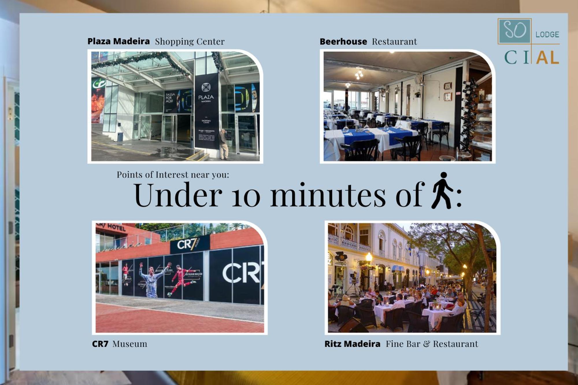 Social Lodge - Centro Do Funchal מראה חיצוני תמונה