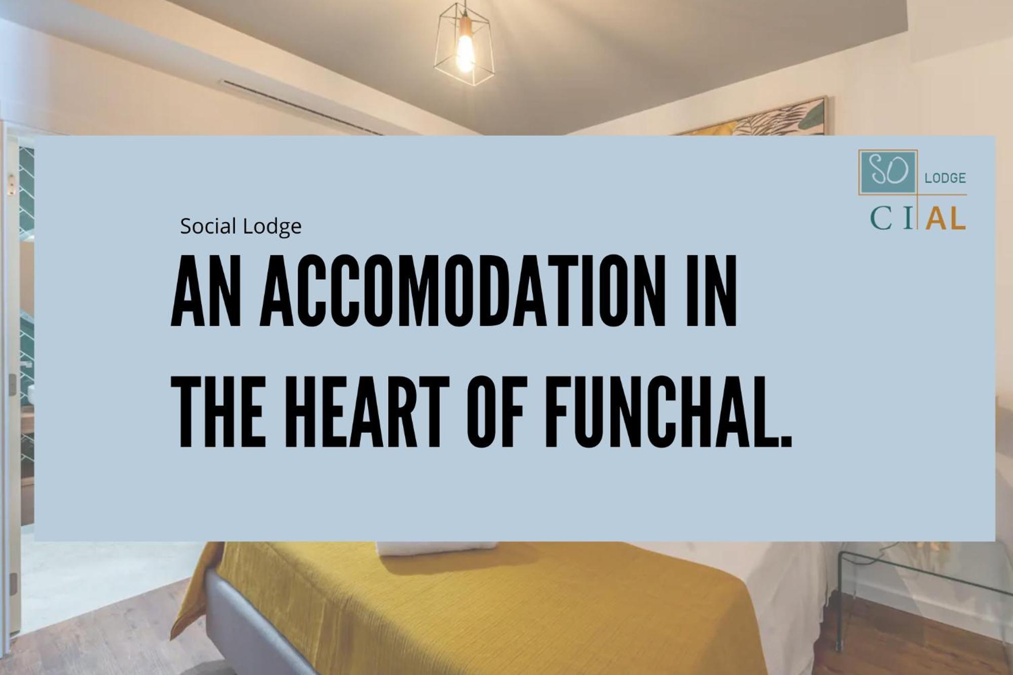Social Lodge - Centro Do Funchal מראה חיצוני תמונה